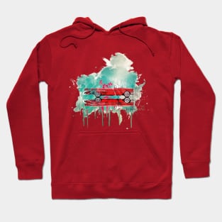 Pontiac Bonneville Splash art Hoodie